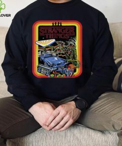 Stranger Things Day Retro Poster T Shirt