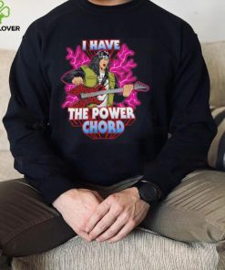 Stranger Things Eddie Munson I have the power chord cartoon hoodie, sweater, longsleeve, shirt v-neck, t-shirt
