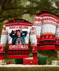 Stranger Things Have A Hellfire Christmas Christmas Ugly Sweater