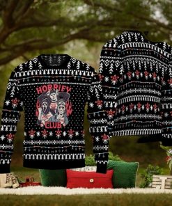 Stranger Things Horrify Club Christmas Ugly Sweater