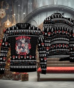 Stranger Things Horrify Club Christmas Ugly Sweater
