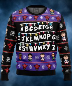 Stranger Things Ugly Christmas Sweater