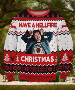 Stranger Things Ugly Sweater Style Gift For Men And Women