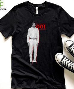 Stranger things 4 henry creel test subject 001 shirt