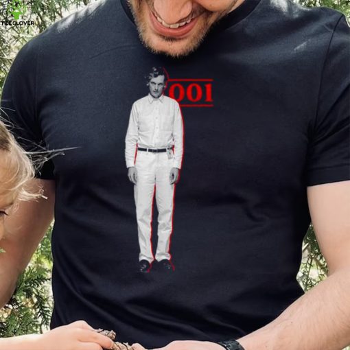 Stranger things 4 henry creel test subject 001 shirt