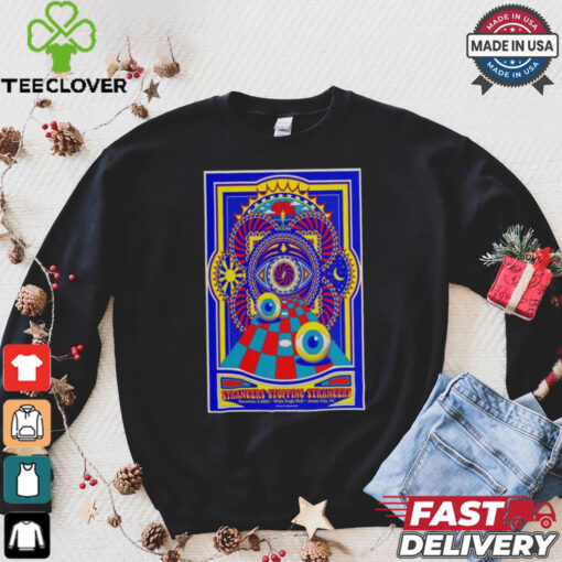 Strangers Stopping Strangers Dec 06 2024 White Eagle Hall Jersey City NJ Event Poster Shirt
