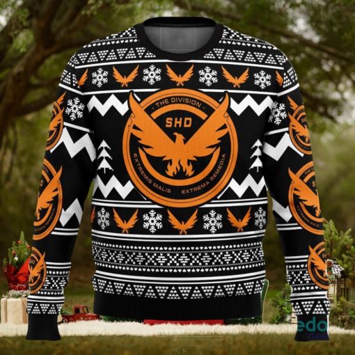Strategic Homeland Division 3D Ugly Christmas Sweater Christmas Gift Ideas Party Gift