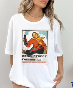 Stratonaut Shop Soviet Galoshes New Shirt