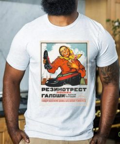 Stratonaut Shop Soviet Galoshes New Shirt