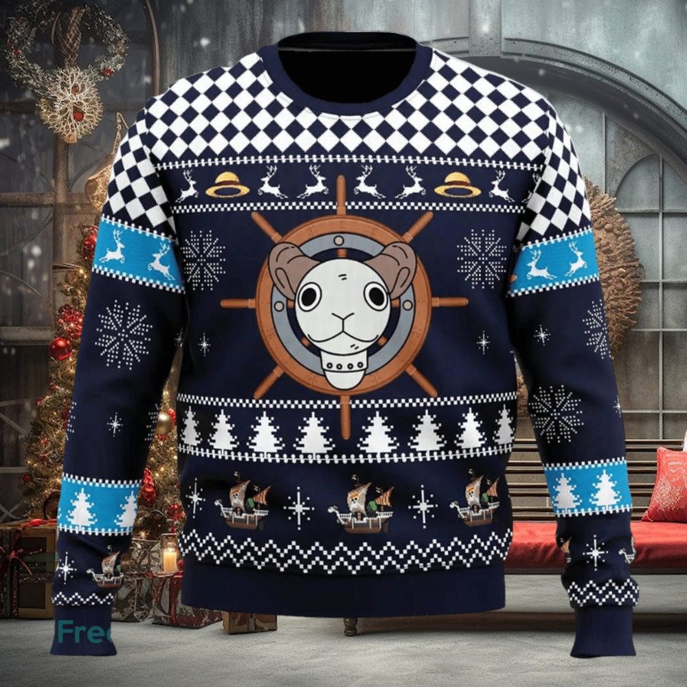 Going Merry Christmas One Piece Ugly Christmas Sweater