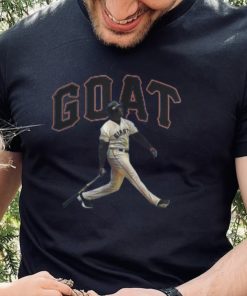 Strawbarry Bonds Barry Bonds Goat Giants Shirts