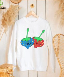 Strawberry Blu Detiger art hoodie, sweater, longsleeve, shirt v-neck, t-shirt