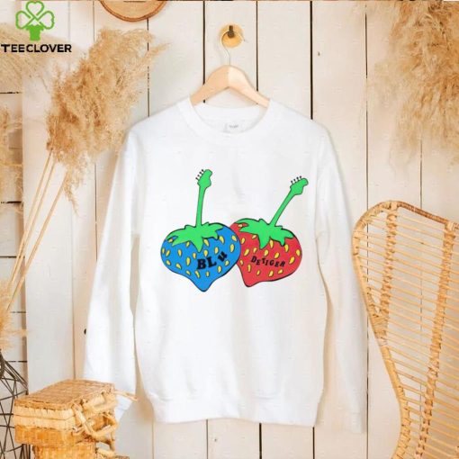 Strawberry Blu Detiger art hoodie, sweater, longsleeve, shirt v-neck, t-shirt