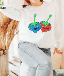 Strawberry Blu Detiger art hoodie, sweater, longsleeve, shirt v-neck, t-shirt