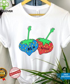 Strawberry Blu Detiger art hoodie, sweater, longsleeve, shirt v-neck, t-shirt