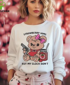 Strawberry Jams But My Glock Doesn’t t hoodie, sweater, longsleeve, shirt v-neck, t-shirt