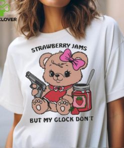 Strawberry Jams But My Glock Doesn’t t hoodie, sweater, longsleeve, shirt v-neck, t-shirt