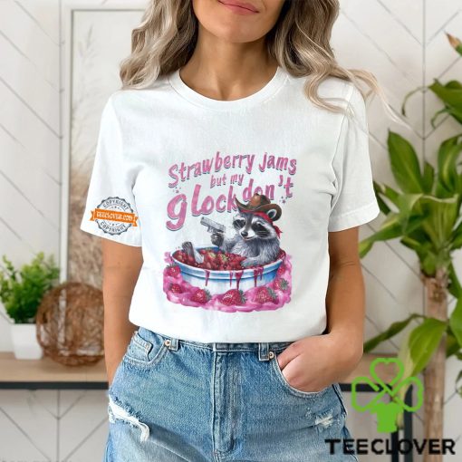 Strawberry Jams But My Glock Don’t hoodie, sweater, longsleeve, shirt v-neck, t-shirt s