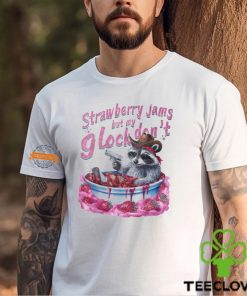 Strawberry Jams But My Glock Don't hoodie, sweater, longsleeve, shirt v-neck, t-shirt s