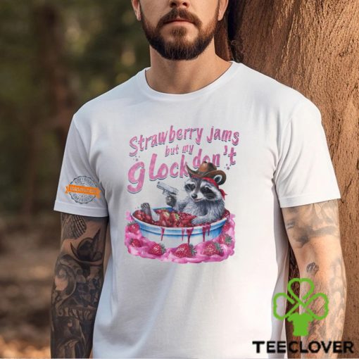 Strawberry Jams But My Glock Don’t hoodie, sweater, longsleeve, shirt v-neck, t-shirt s