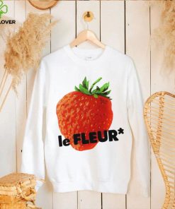 Strawberry Le Fleur logo hoodie, sweater, longsleeve, shirt v-neck, t-shirt