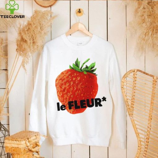 Strawberry Le Fleur logo hoodie, sweater, longsleeve, shirt v-neck, t-shirt