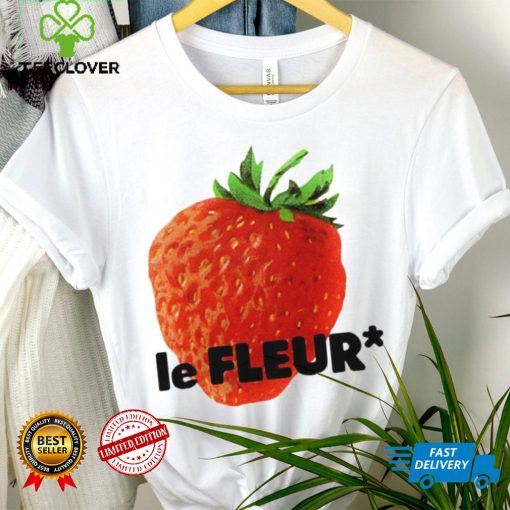 Strawberry Le Fleur logo hoodie, sweater, longsleeve, shirt v-neck, t-shirt