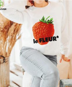 Strawberry Le Fleur logo hoodie, sweater, longsleeve, shirt v-neck, t-shirt