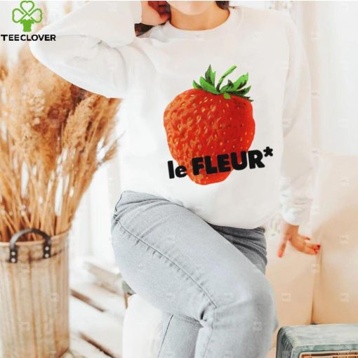 Strawberry Le Fleur logo hoodie, sweater, longsleeve, shirt v-neck, t-shirt