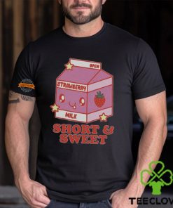 Strawberry Milk Short Sweet T Shirt
