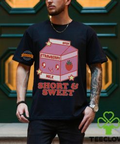 Strawberry Milk Short Sweet T Shirt