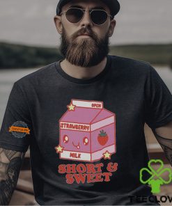 Strawberry Milk Short Sweet T Shirt