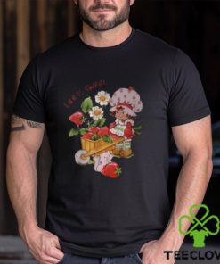 Strawberry Shortcake Life Is Sweet Cute Girl Shirts