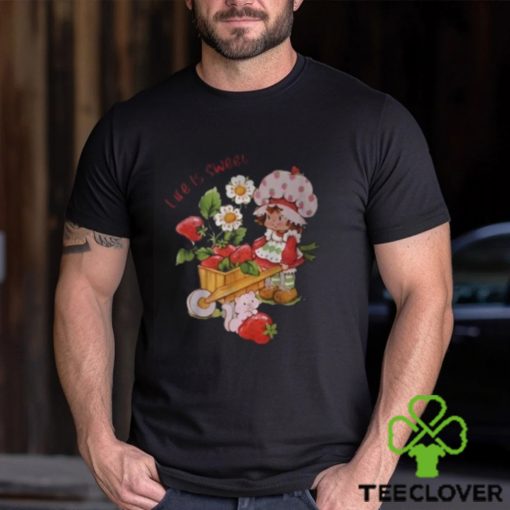 Strawberry Shortcake Life Is Sweet Cute Girl Shirts