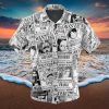 One Piece Joy Boy Luffy Anime Manga Hawaiian Shirt