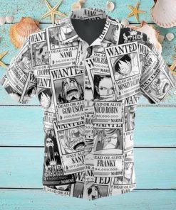 Strawhat One Piece Button Up Hawaiian Shirt