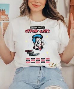 Stray Cats Summer Tour 2024 Shirt