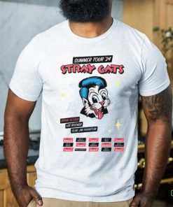 Stray Cats Summer Tour 2024 Shirt 1 Stray Cats Summer Tour 2024 Shirt