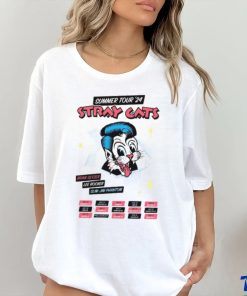 Stray Cats Summer Tour 2024 Shirt 2 Stray Cats Summer Tour 2024 Shirt