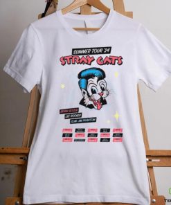 Stray Cats Summer Tour 2024 Shirt 3 Stray Cats Summer Tour 2024 Shirt