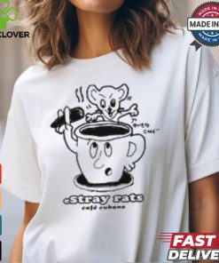 Stray Rats Secret Coffee Tee shirt