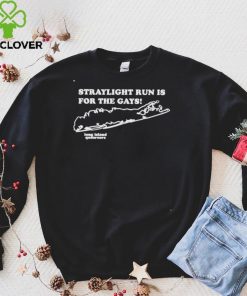 Straylight Run Is For The Gays Shirt