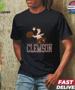 Streaker Sports Peanuts x Clemson Quarterback Tee shirt
