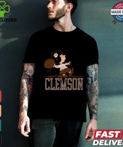 Streaker Sports Peanuts x Clemson Quarterback Tee shirt