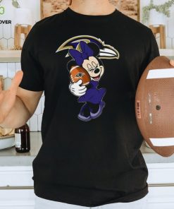 Stream NFL Baltimore Ravens Minnie Mouse Ball T Shirt