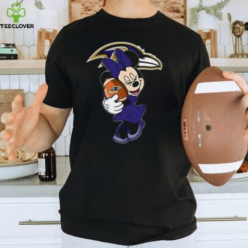 Stream NFL Baltimore Ravens Minnie Mouse Ball T Shirt