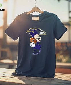 Stream NFL Baltimore Ravens Minnie Mouse Ball T Shirt