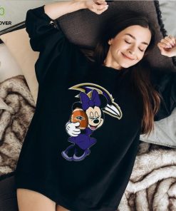 Stream NFL Baltimore Ravens Minnie Mouse Ball T Shirt