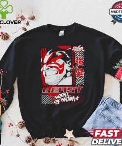 Street Fighter E Honda Beast Grindin art shirt