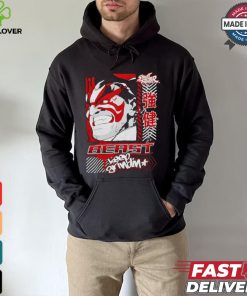 Street Fighter E Honda Beast Grindin art shirt